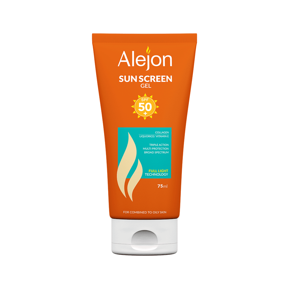 Alejon sun screen gel 75ml - أليجون صن سكرين جل 75 مل