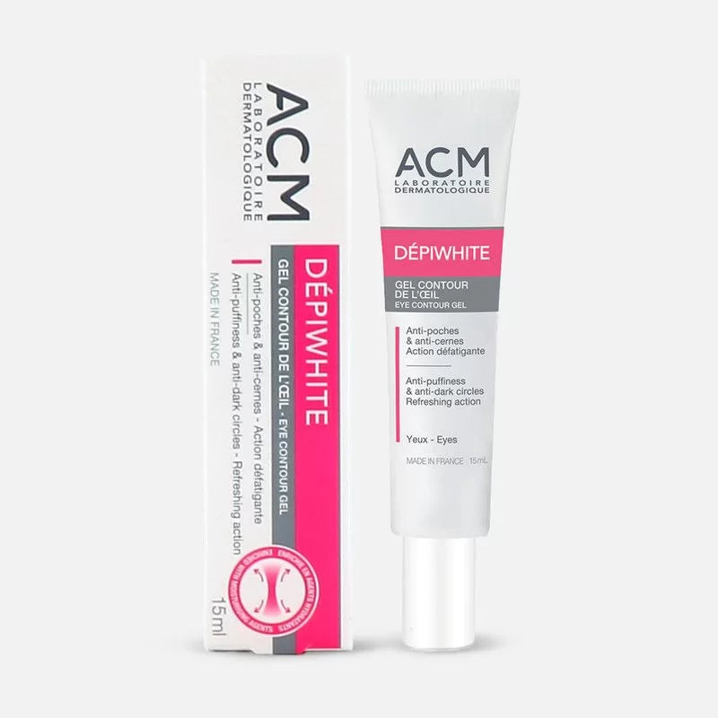 ACM Depiwhite Eye Contour Gel 15ml - ايه سي ام جيل لهالات وانتفاخات العين 15مل