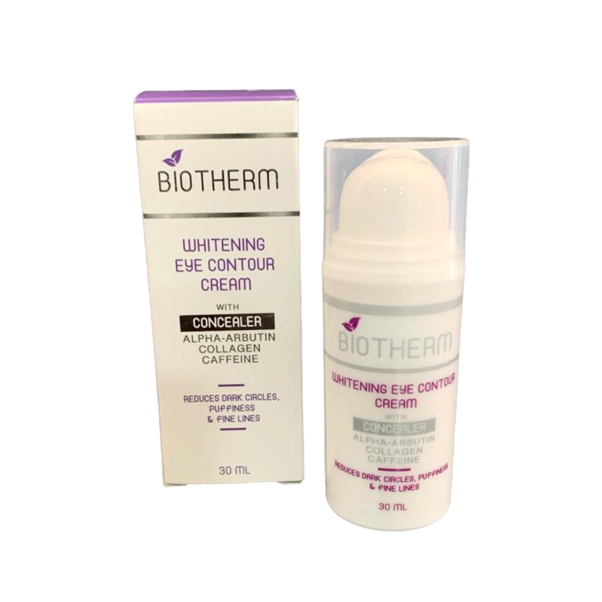 Biotherm eye contour 1 + 1 - بايوثيرم كريم لتفتيح الهالات السوداء