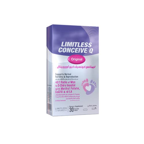 Limitless Conceive Q 30 Tab - ليمتليس كونسيف كيو 30 قرص