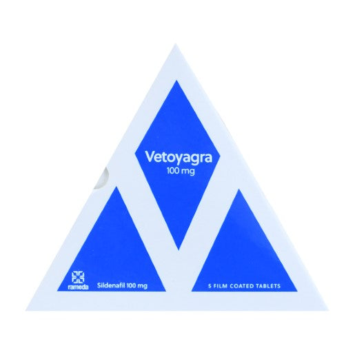Vetoyagra 100mg 5 Tab - فيتوياجرا 100مجم 5 أقراص