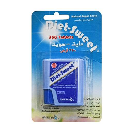 Diet Sweet 350 Tab - دايت سويت 350 قرص