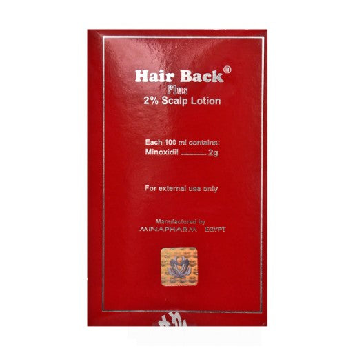 Hair Plus Back Minoxidil Solution 2% - هير بلس باك محلول مينوكسيديل 2%