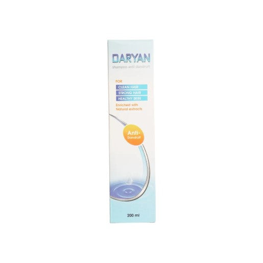 Daryan Antidandruff Shampoo 200ml - داريان شامبو ضد القشرة 200مل