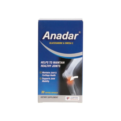 Anadar 30 Cap - أنادار 30 كبسولة