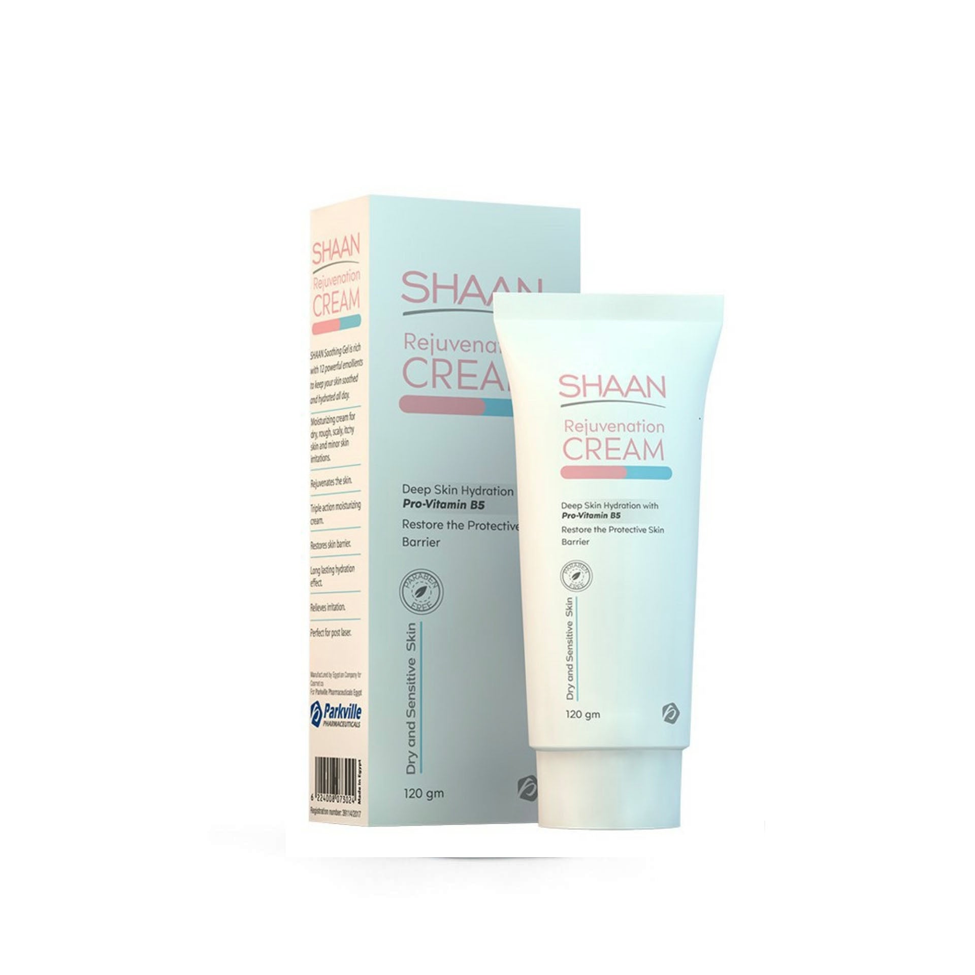 Shaan rejuvenation cream-شان كريم تنعيم و ترطيب البشره