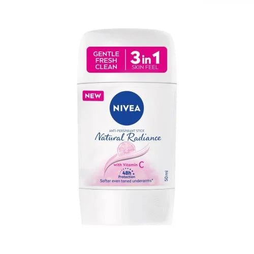Nivea stick natural radiance  - نيفيا ستيك ناتشورال ريدنس