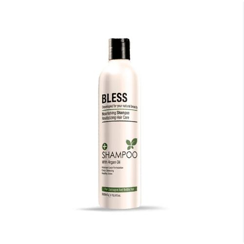 Bless Shampoo Argan Oil 500 ml - بليس شامبو بزيت الأرجان 500 مل
