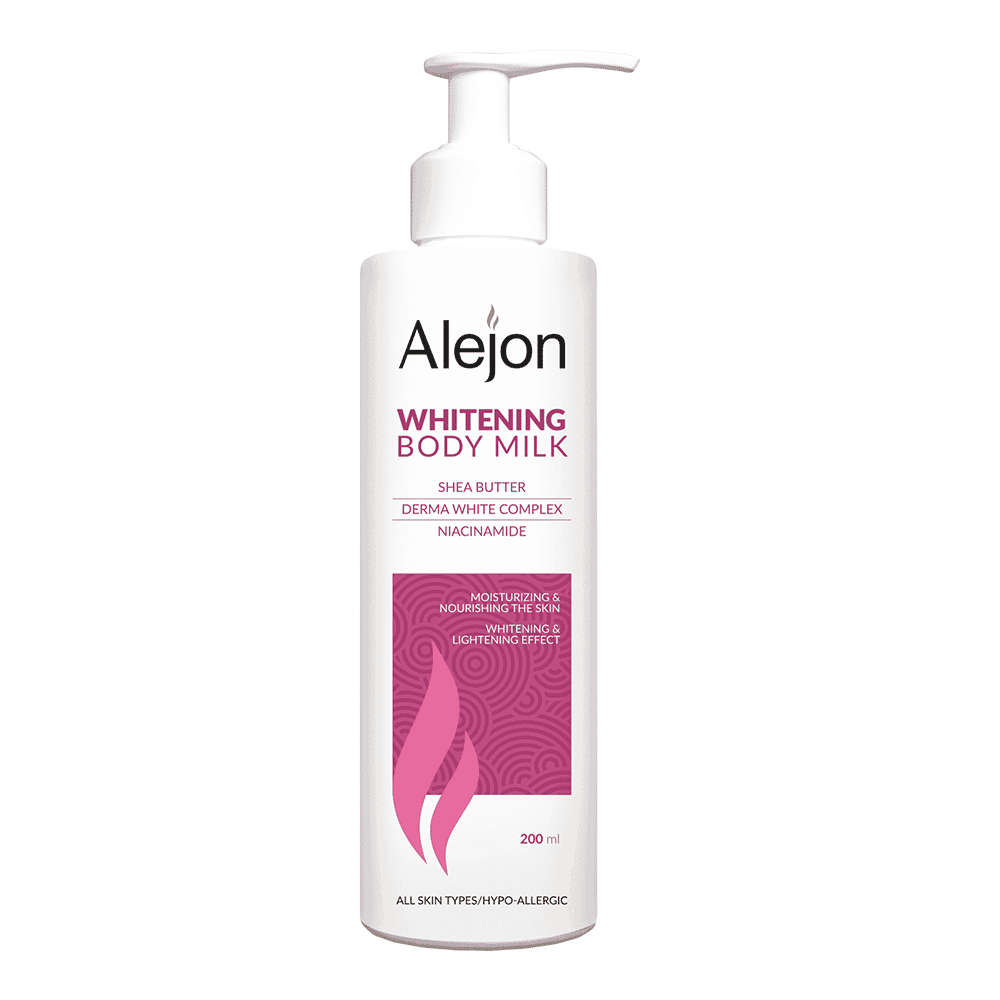 Alejon Whitening Body Milk 200 ml - اليجون لوشن تفتيح وترطيب الجسم 200 مل