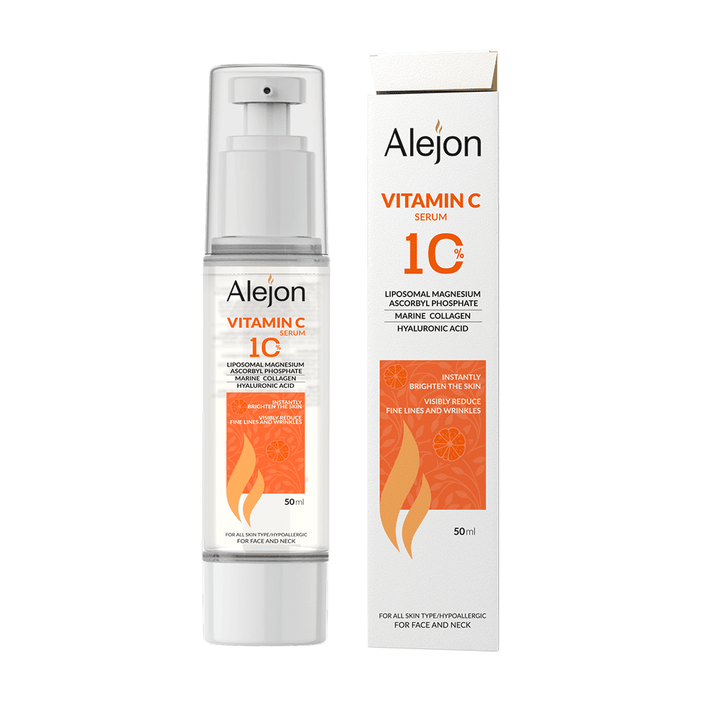 Alejon Vitamin C 10% 50ml - أليجون سيرم فيتامين سي 10% 50مل