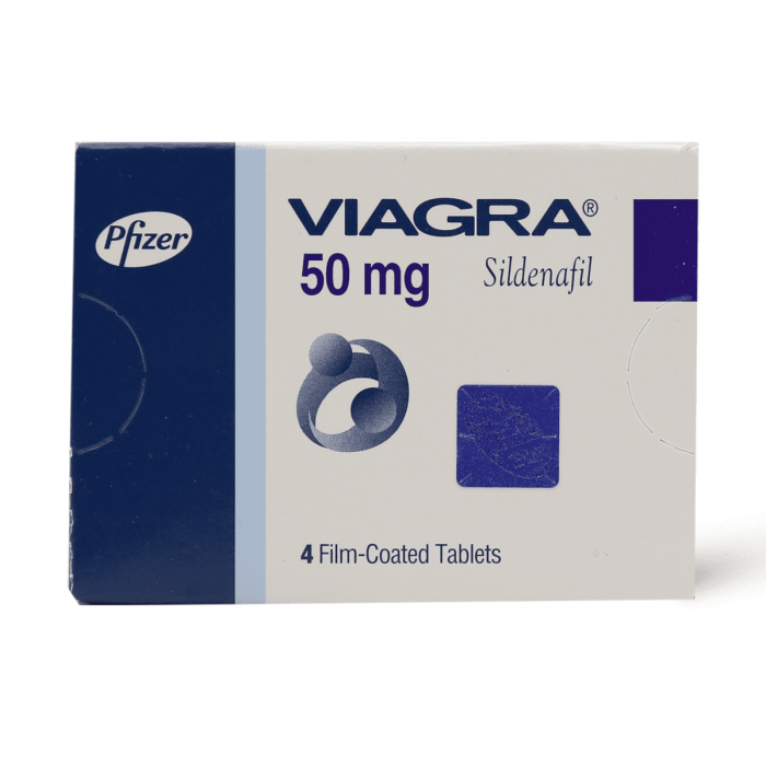 Viagra 50mg 4 Tab - فياجرا 50مجم 4 أقراص