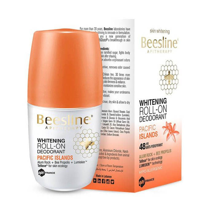 Beesline roll on 1+1  - بيزلين جزر باسيفيك