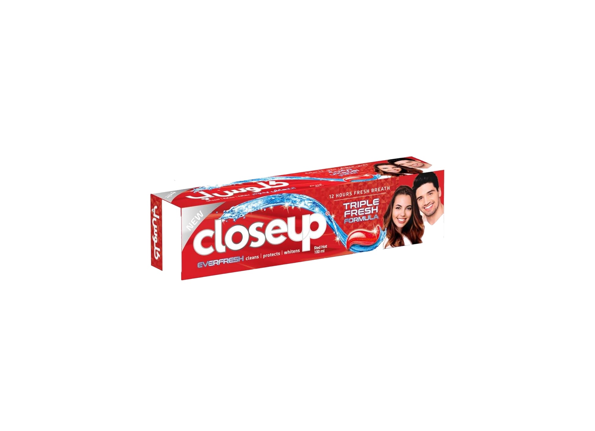 Close Up Tooth Paste Red Hot 100ml - معجون اسنان كلوز اب احمر حار 100مل