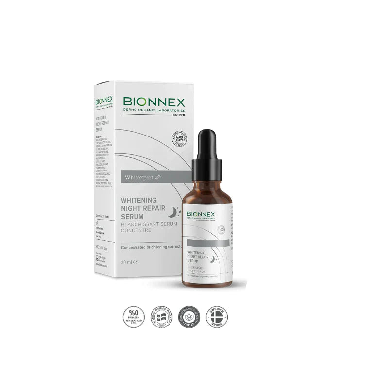 Bionnex Whitexpert Whitening Serum - 30ml - بيونيكس سيروم التفتيح الليلي 30 مل