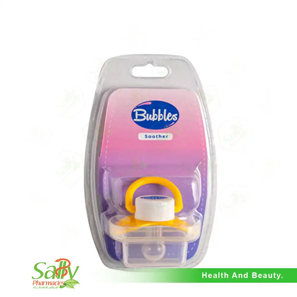 Bubbles Classic Baby Bottle 180 ml (White) - زجاجة رضاعة بابلز الكلاسيكية للأطفال 180 مل (أبيض)