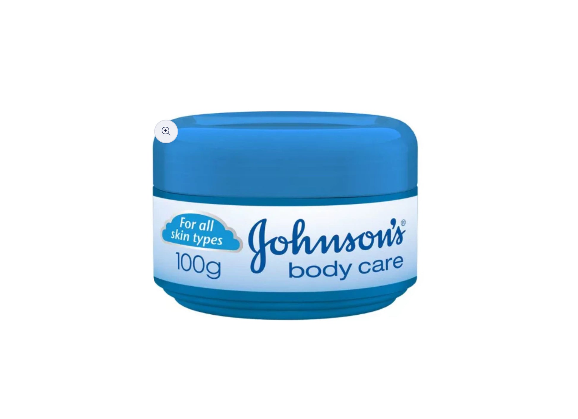 Johnson's body cream 100g blue - جونسون كريم مرطب للعناية بالجسم 100 جم