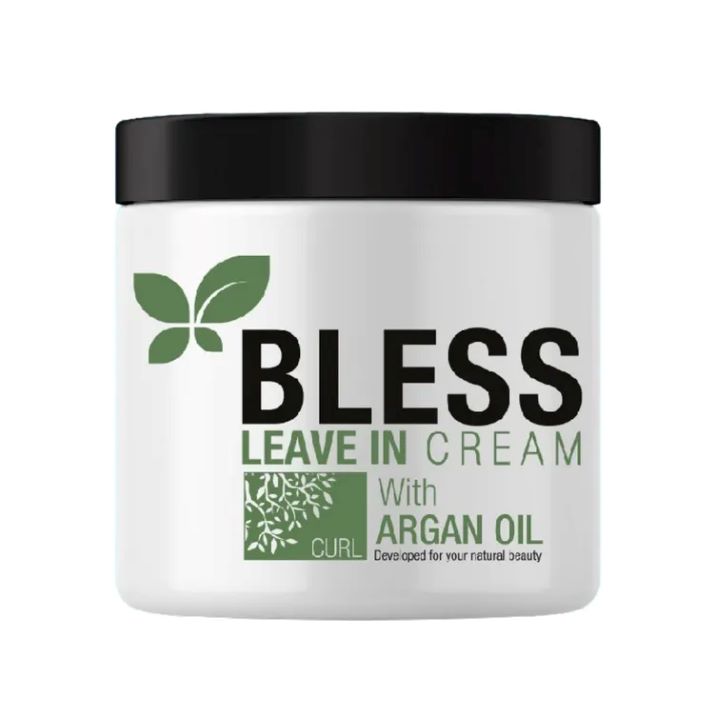 Bless leave in cream with argan oil 450 ml - بليس ليف ان كريم بزيت الأرجان 450 مل