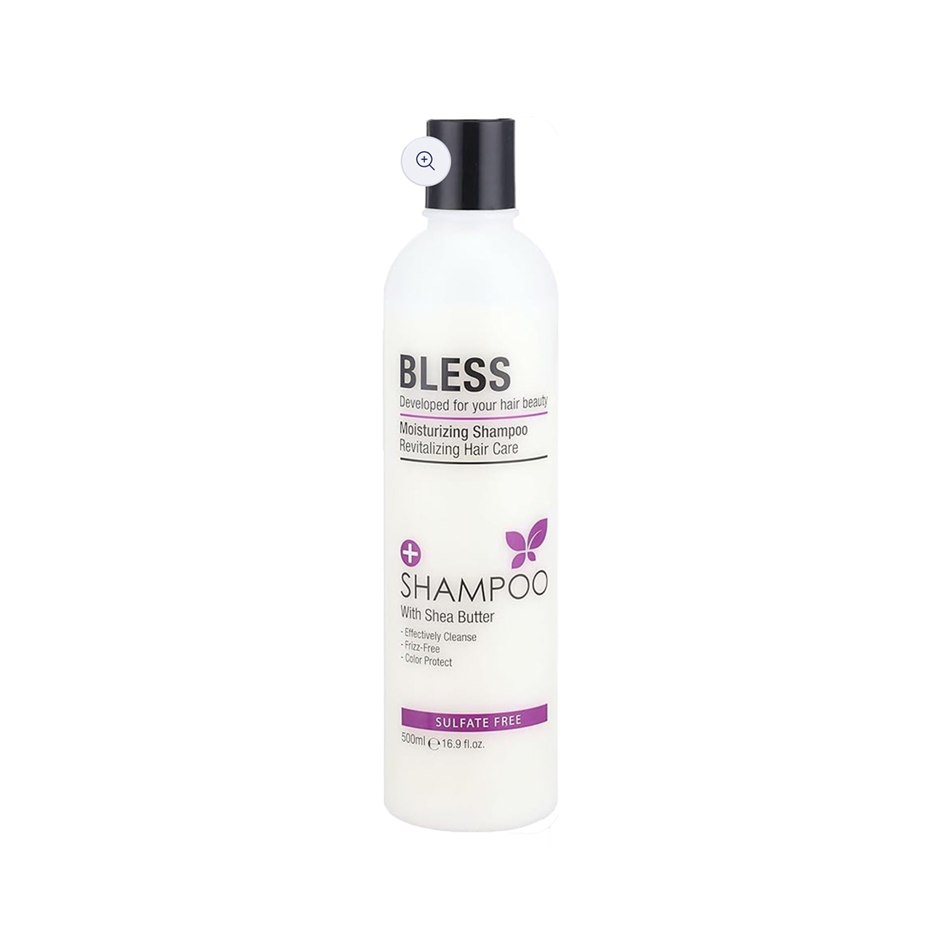 Bless Shampoo With Shea Butter Sulfate-Free - 300 ml -بليس شامبو مرطب بزبدة الشيا 300 مل