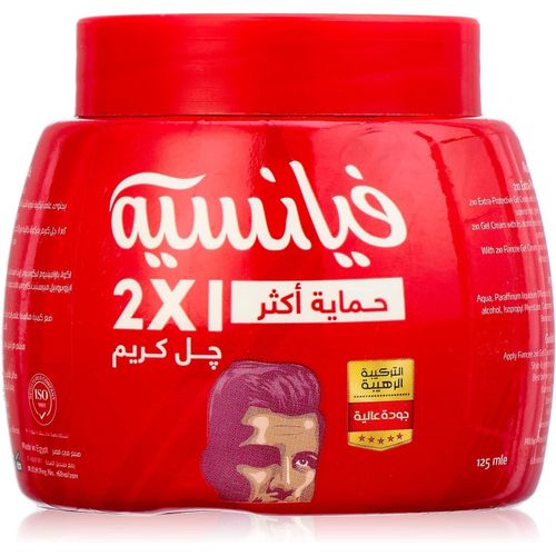 Fiancee Extra Protection Gel Cream 350ml - فيانسيه حماية أكثر جيل كريم 350مل