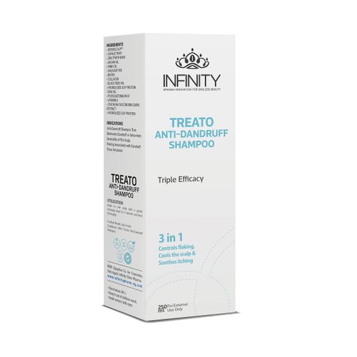 Infinity Anti Dandruff Shampoo 250ml - انفينتي شامبو ضد القشرة 250مل