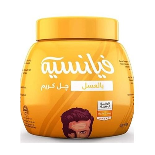 Fiancee Gel Cream With Honey 350ml - فيانسيه جيل كريم بالعسل 350مل