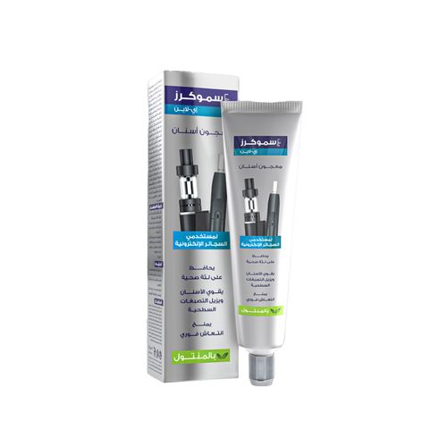 EVA Smokers Tooth Paste Menthol 50gm - ايفا سموكرز معجون أسنان بالمنتول 50جم