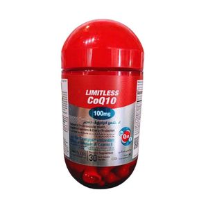 Limitless CoQ 10 100mg 30 Tab - ليمتليس كوكيو 10 100مجم 30 قرص