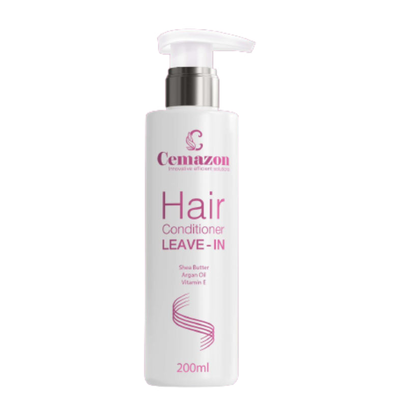 CEMAZON HAIR LEAV-IN COND 200ML - ‏  كيمازون ليف ان بلسم للشعر 200مل