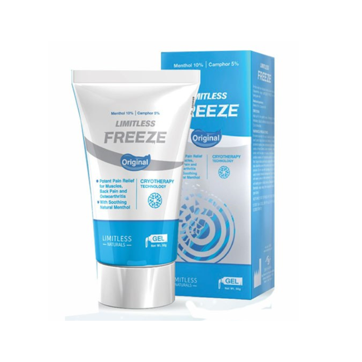 Limitless Freeze Gel 50g - ليمتليس فريز جيل 50 جم