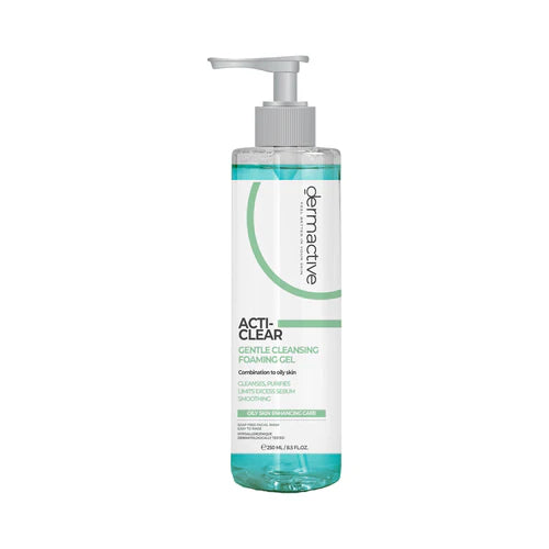 Dermactive ACTI-CLEAR Gentle Cleansing Gel  250ml - ديرماكتيف اكتي كلير جل تنظيف لطيف للبشرة 250مل