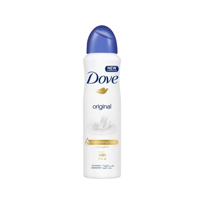 Dove original spray -  دوف اوريجينال سبراي مضاد للتعرق