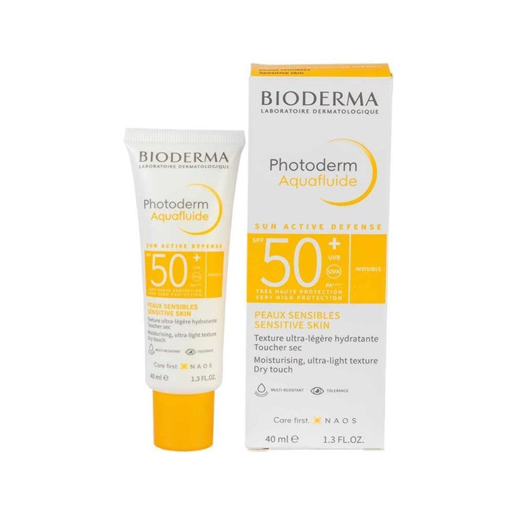 Bioderma Photoderm Aquafluide Invisible SPF 50+ 40ml - بيوديرما فوتوديرم أكوافلويد SPF50+ 40 مل