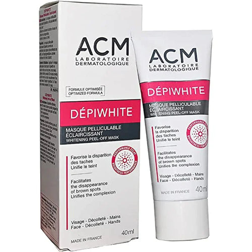 ACM Depiwhite Whitening Peel-Off Mask 40ml - ايه سي ام ديبي وايت ماسك تفتيح البشرة 40مل