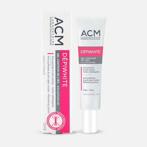 ACM Depiwhite Eye Contour Gel 15ml - ايه سي ام جيل لهالات وانتفاخات العين 15مل