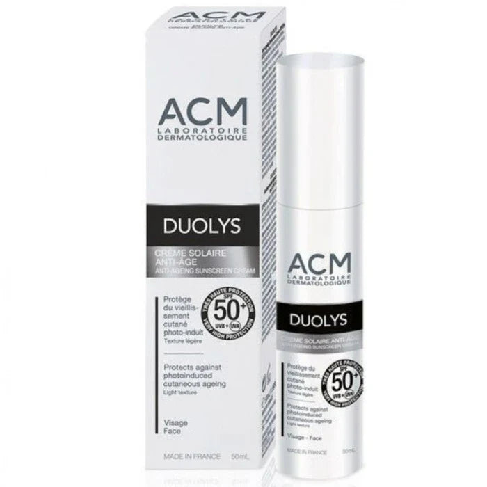 ACM Duolys Anti-Ageing Sunscreen Cream 50ml - ايه سي ام كريم واقي للشمس وضاد للشيخوخه 50مل