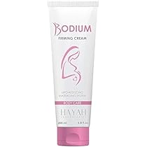 Bodium Stretch Marks Reducing Cream 200 Ml - حياه كريم لتقليل علامات تمدد الجسم بوديوم 200مل