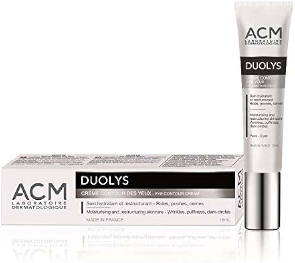 ACM Duolus Eye Contour Cream 15ml - ايه سي ام كريم للهالات السوداء تحت العين 15مل
