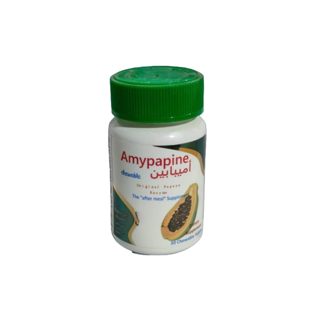 Amypapine 30 Chewable Tab - أميبابين 30 قرص للمضغ