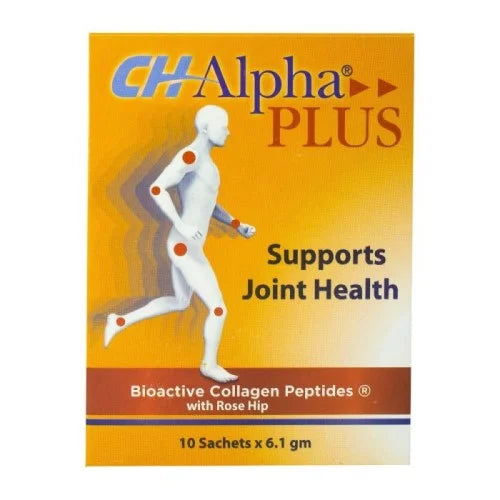 CH Alpha Plus 10 Sachets - سي اتش الفا بلس 10 أكياس