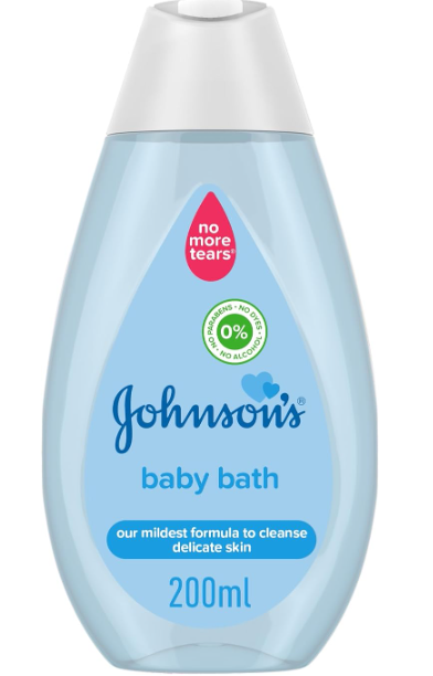 Johnson's Baby Bath, 200ml - جونسون سائل استحمام للاطفال 200مل
