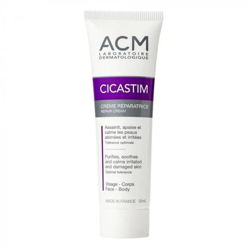ACM Cicastim Repair Cream 20ml - ايه سي ام كريم ترميم للبشرة 20مل