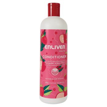 Enliven Conditioner raspberry & red apple 500ml - انليفن بلسم برائحة التوت والتفاح الأحمر 500مل