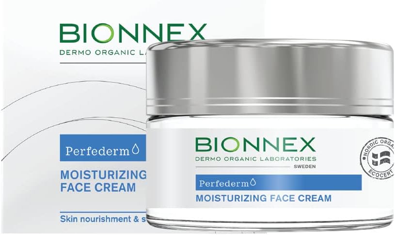 Bionnex Perfederm Ultra Moisturizing Face Cream 50ml -بيونيكس كريم مرطب للوجه 50 مل
