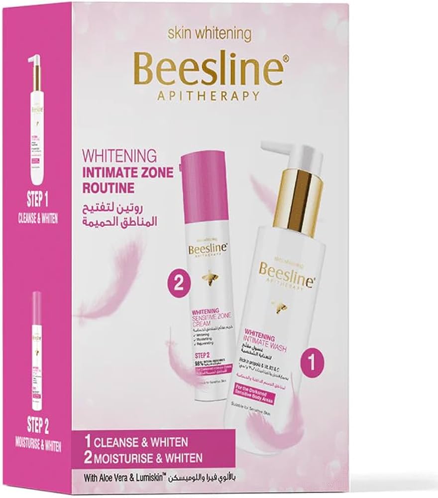 Beesline cleanse & whiten - moisturize & whiten 1+1