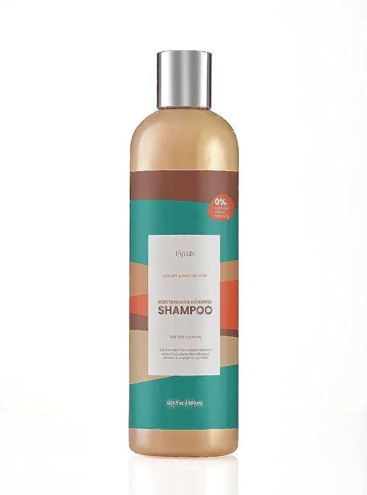 Favelin Moroccan Argan Repair Shampoo Argan 500ML - فافلين شامبو لدعم الشعر التالف 500مل