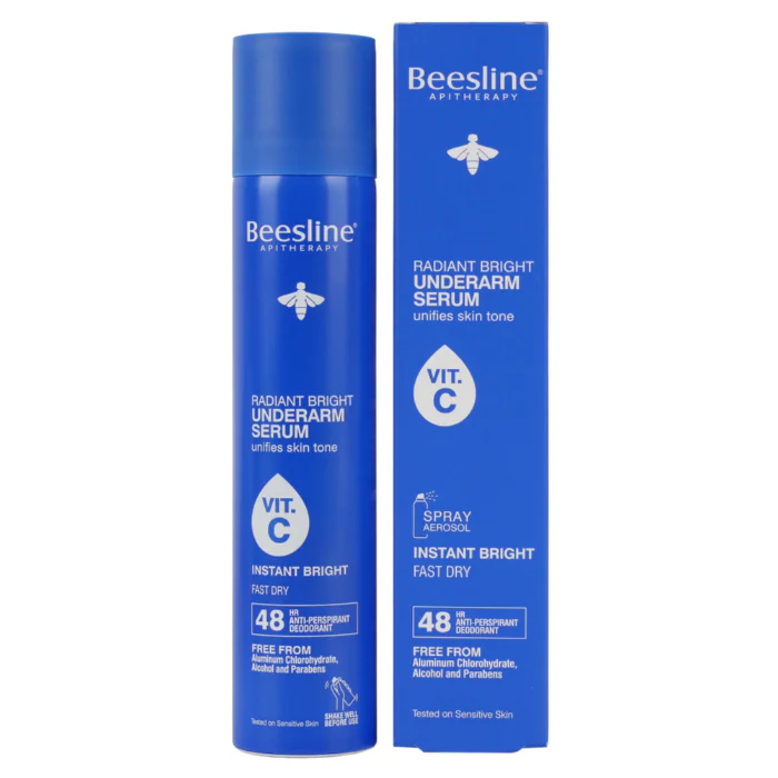 Beesline Underarm Serum Spray Instant Bright - بيزلاين سبراي سيرم تحت الابط انارة فورية