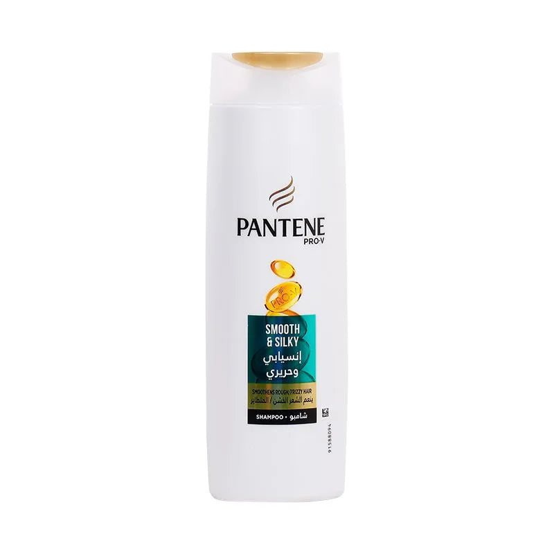 Pantene Pro-V Smooth & Silky Shampoo 200 ml - بانتين شامبو برو-في ناعم وحريري 200 مل