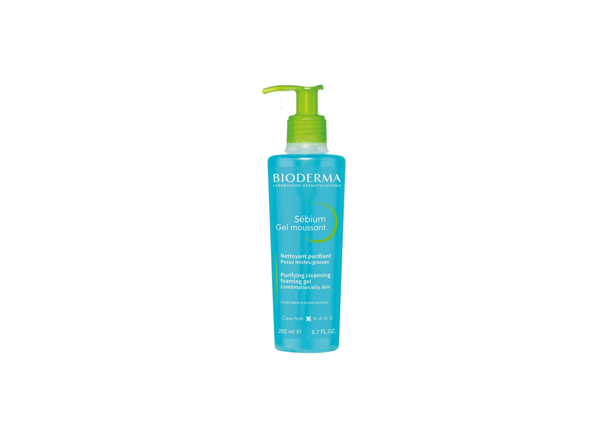 Bioderma Sebium Gel Face Wash 200ml - بيوديرما غسول للبشرة المختلطة والدهنية 200 مل