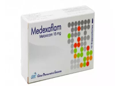MEDEXAFLAM 15 MG /1.5 ML 3 AMP. - ميديكسافلام 15ملجم/1.5 مل 3 أمبولات