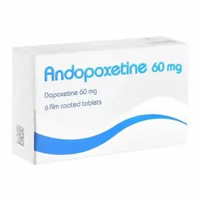 Andopoxtine 60mg 6 Tab - أندوبوكستين 60مج 6 أقراص